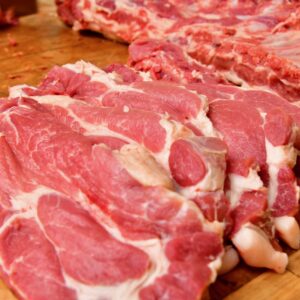 L'atelier découpe du cochon