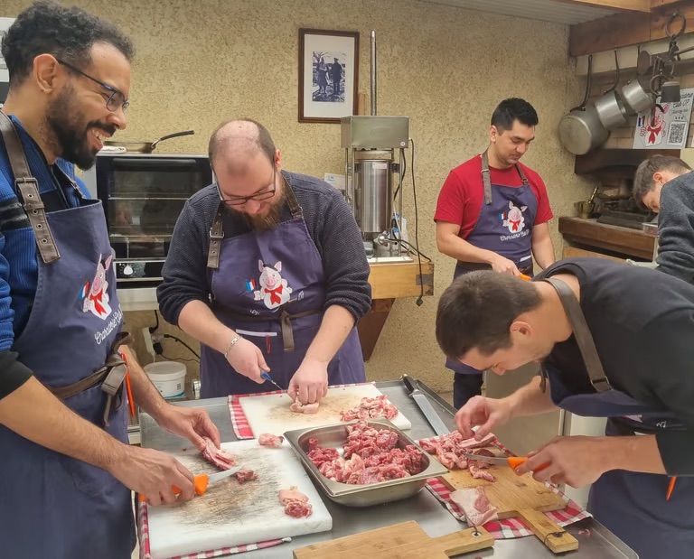 Stages boucherie et charcuterie