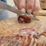 saucisson découpe