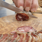 saucisson découpe