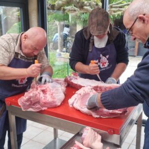 Découpe du Cochon