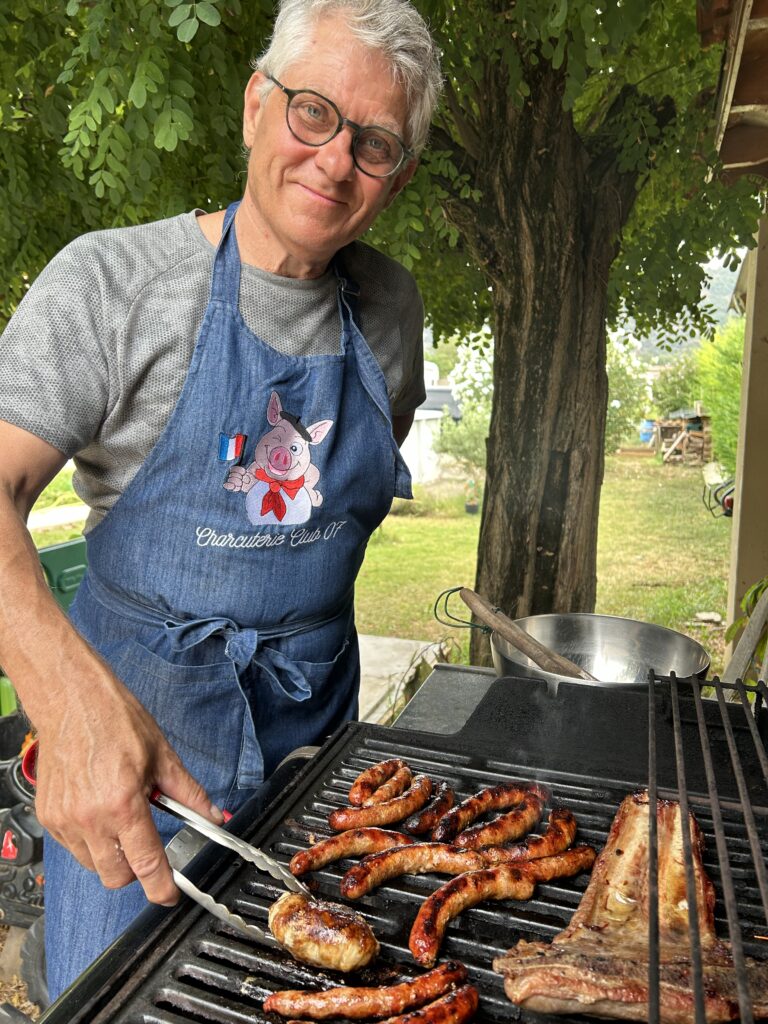 Barbecue saucisse