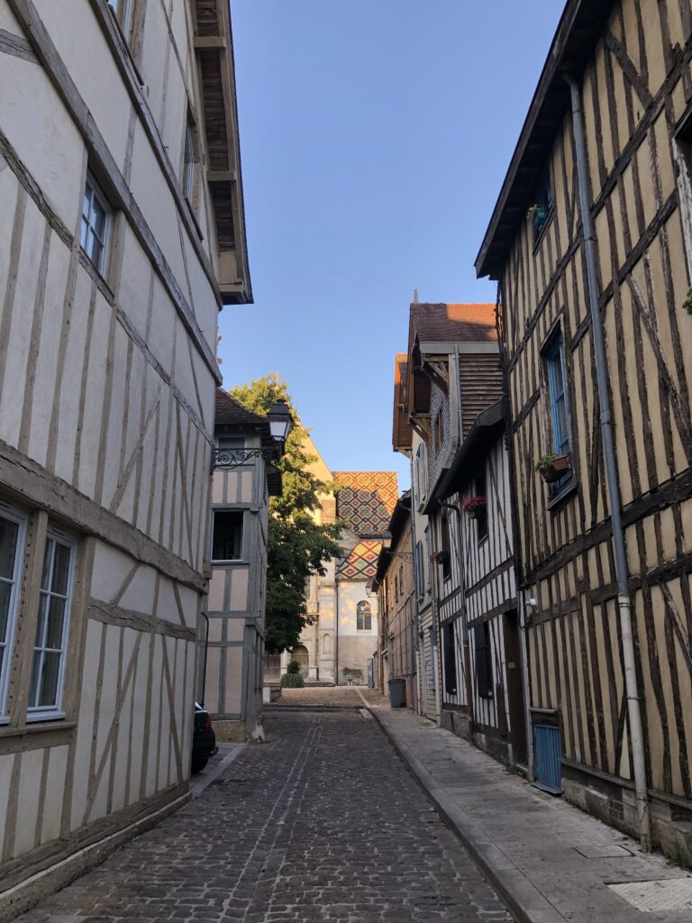 Les ruelles de Troyes