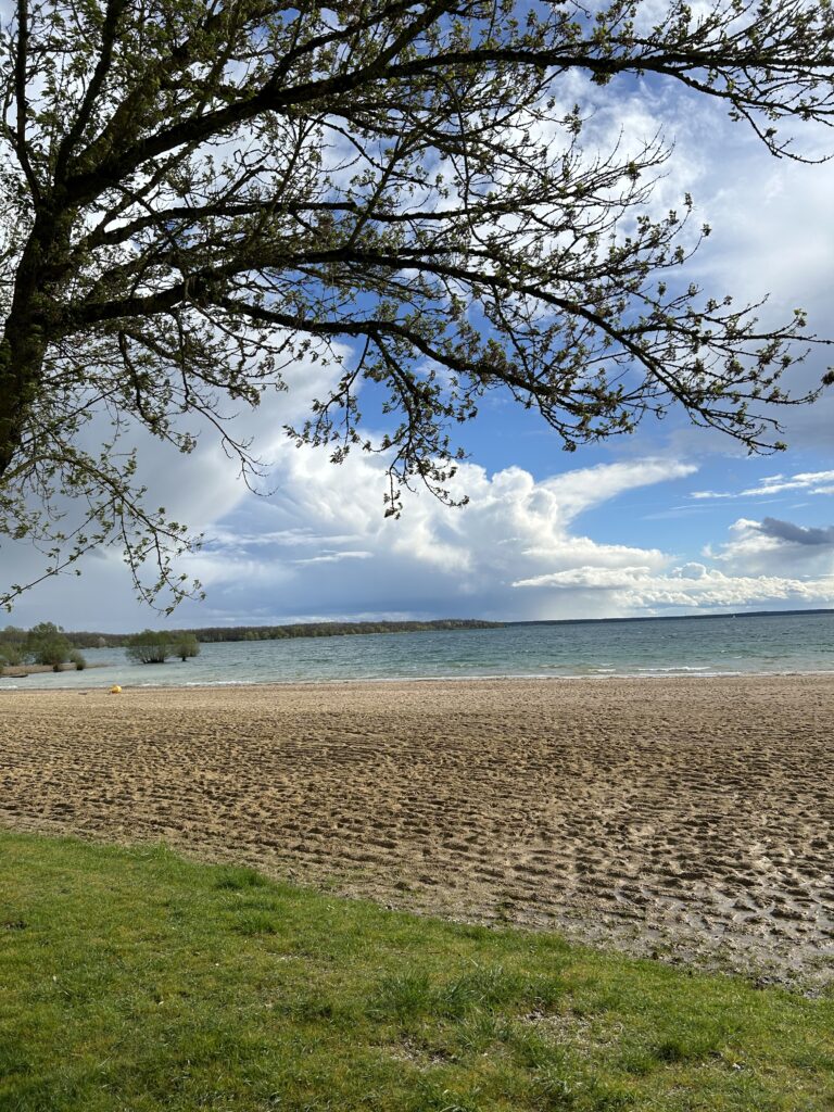 Plage proche de Troyes