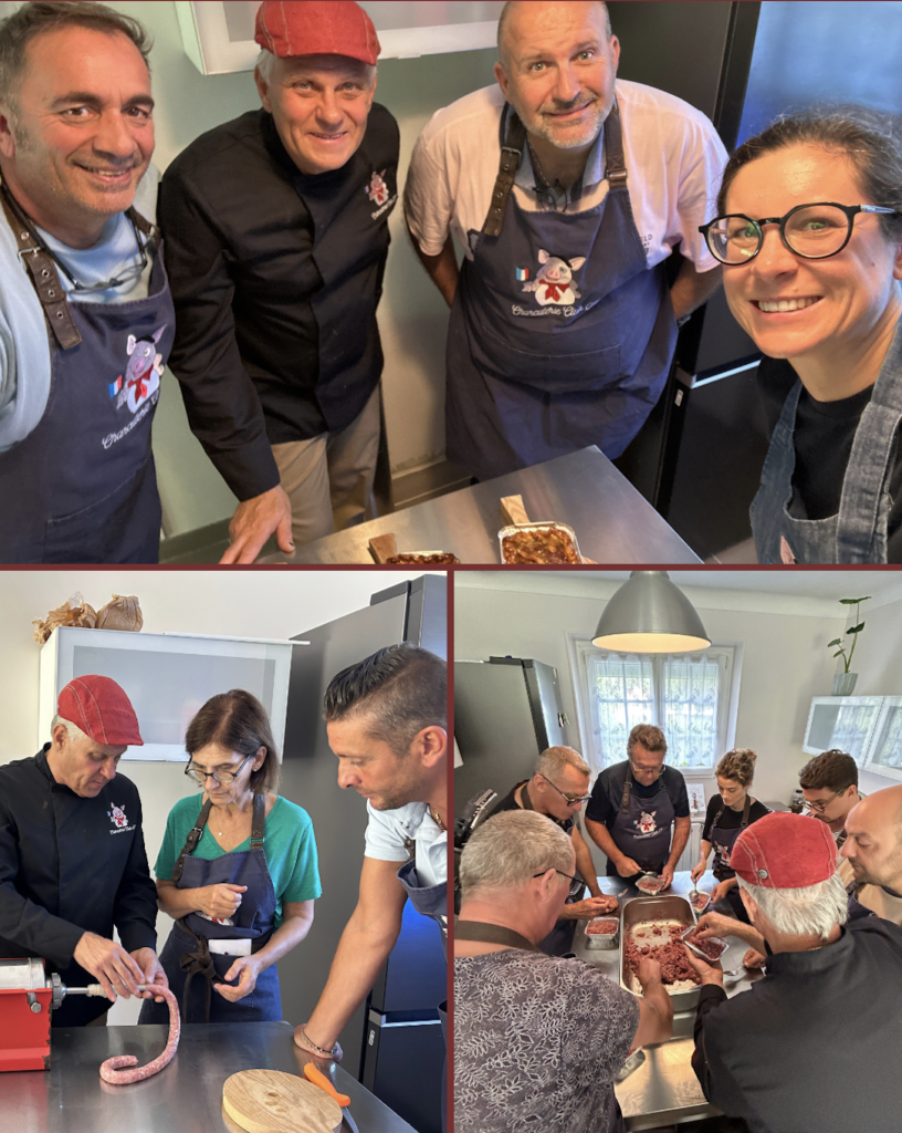 Atelier pratique de charcuterie artisanale et préparation de pâté en croûte à Troyes